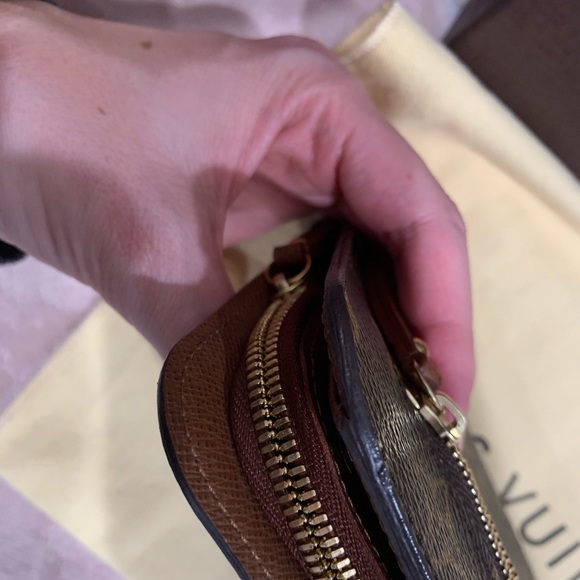 ❌SOLD❌Rare Louis Vuitton Insolite Organizer Clutch - Picture 5 of 8